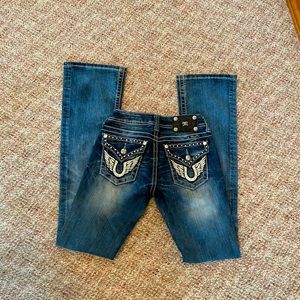 Miss Me Jeans: Size 25 Bootcut
